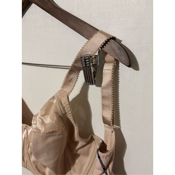 Brand New Fantasie Lingerie Women's Size 32H Side Support Tan Lace Bra - Picture 5 of 6